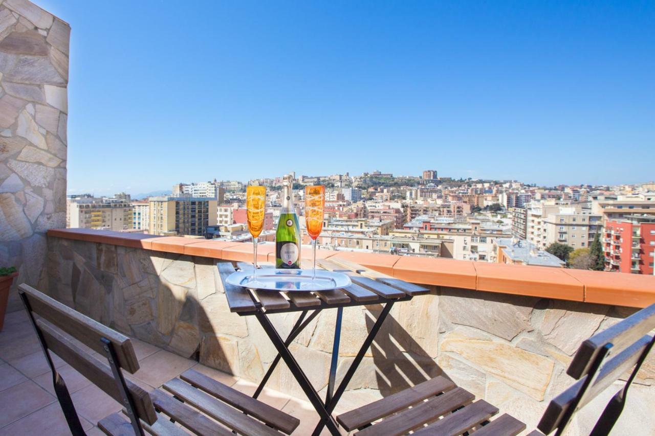 Cagliari Upper House Villa Eksteriør bilde