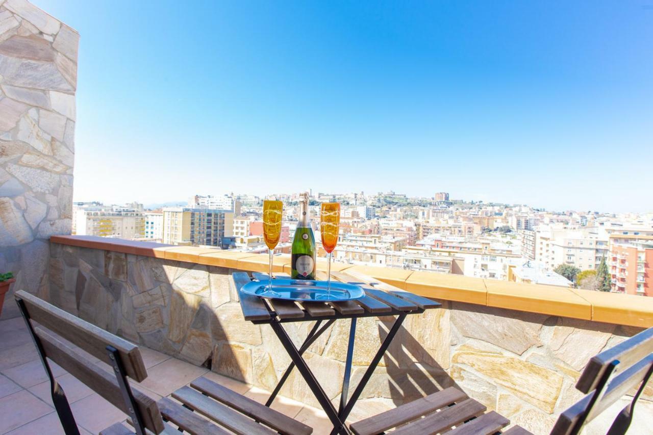 Cagliari Upper House Villa Eksteriør bilde